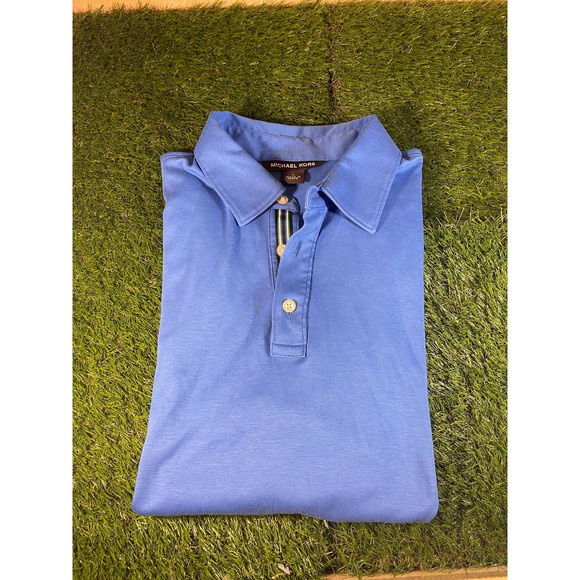 Michael Kors Knit Polo Size Large - Picture 4 of 4